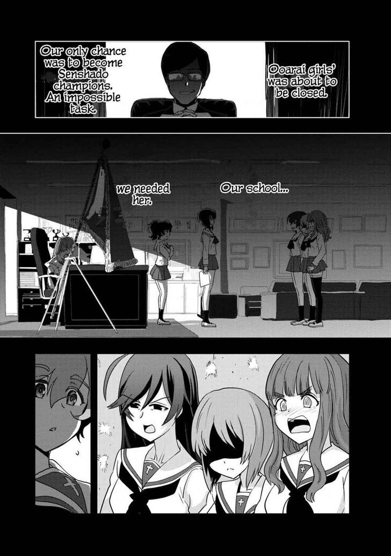 Girls Panzer Ribbon No Musha Chapter 54 Page 7