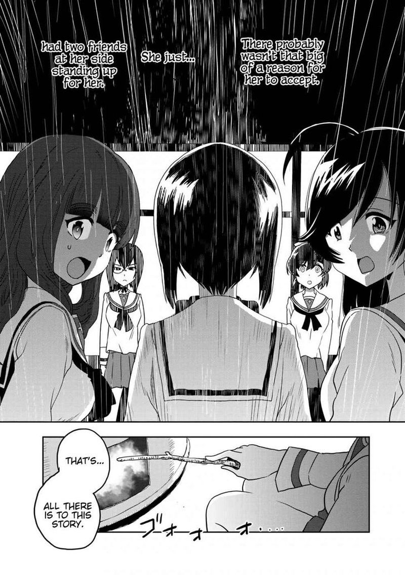 Girls Panzer Ribbon No Musha Chapter 54 Page 8