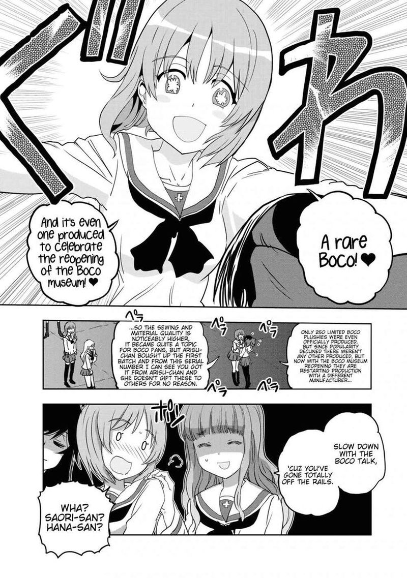 Girls Panzer Ribbon No Musha Chapter 55 Page 10