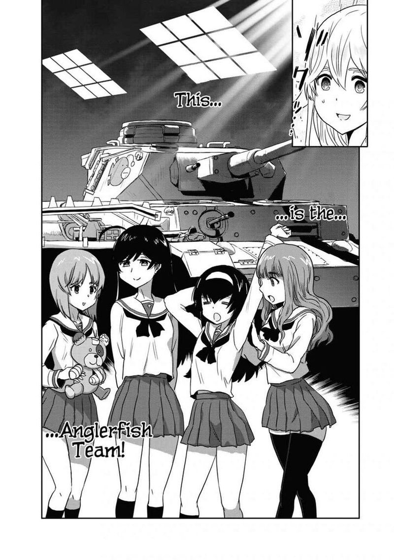 Girls Panzer Ribbon No Musha Chapter 55 Page 16