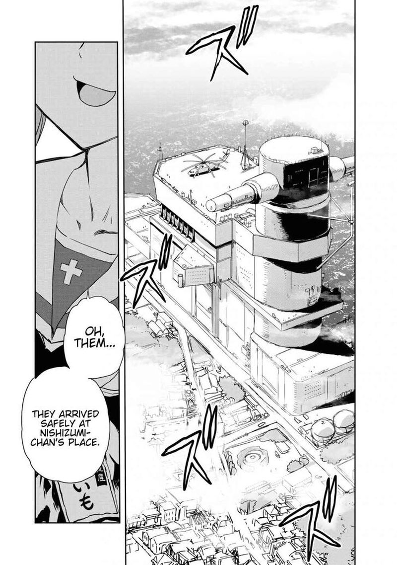 Girls Panzer Ribbon No Musha Chapter 55 Page 19