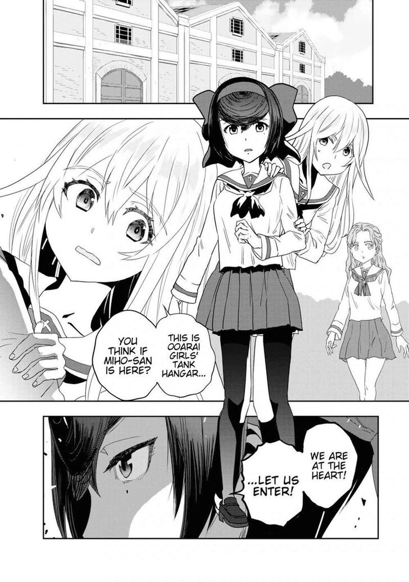 Girls Panzer Ribbon No Musha Chapter 55 Page 2