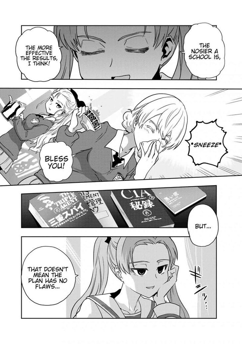 Girls Panzer Ribbon No Musha Chapter 55 Page 23