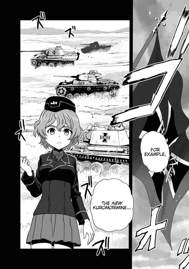 Girls Panzer Ribbon No Musha Chapter 55 Page 24