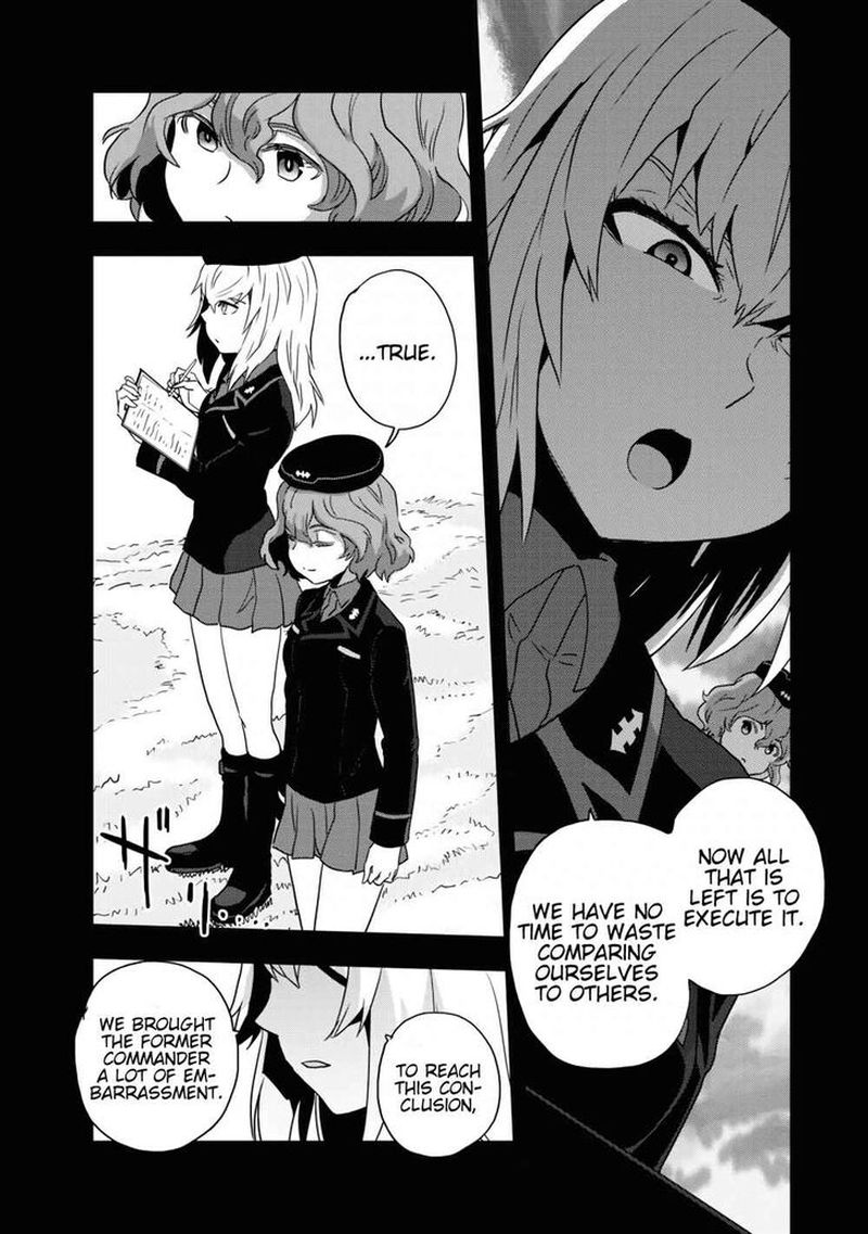 Girls Panzer Ribbon No Musha Chapter 55 Page 26