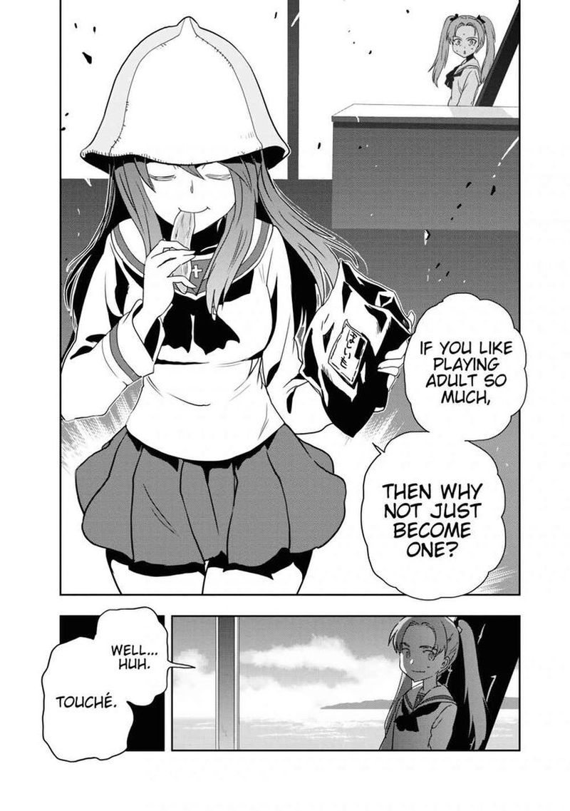 Girls Panzer Ribbon No Musha Chapter 55 Page 30