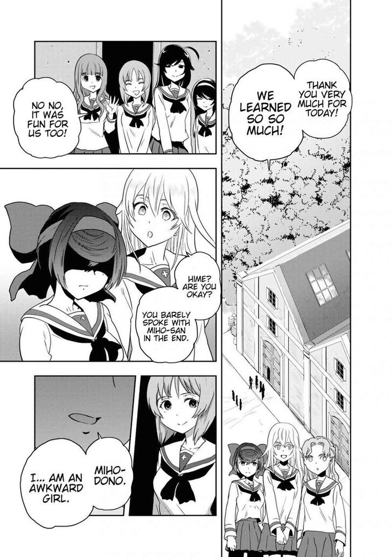 Girls Panzer Ribbon No Musha Chapter 55 Page 31