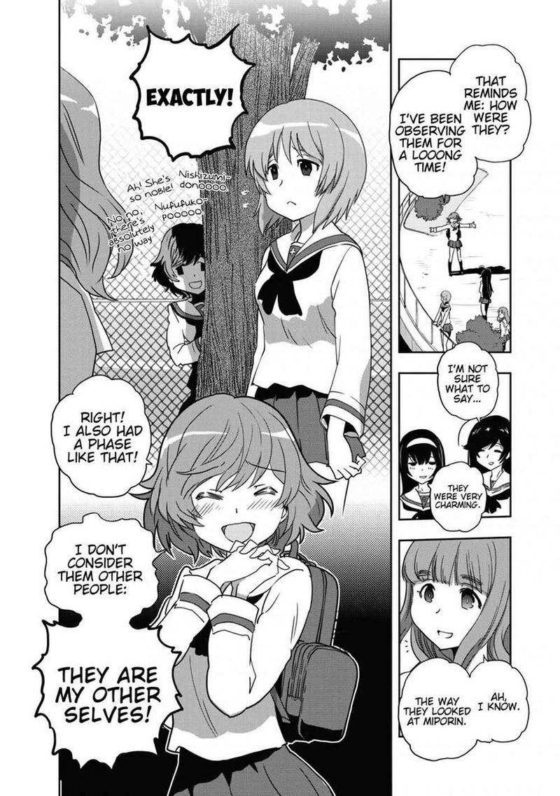 Girls Panzer Ribbon No Musha Chapter 55 Page 36