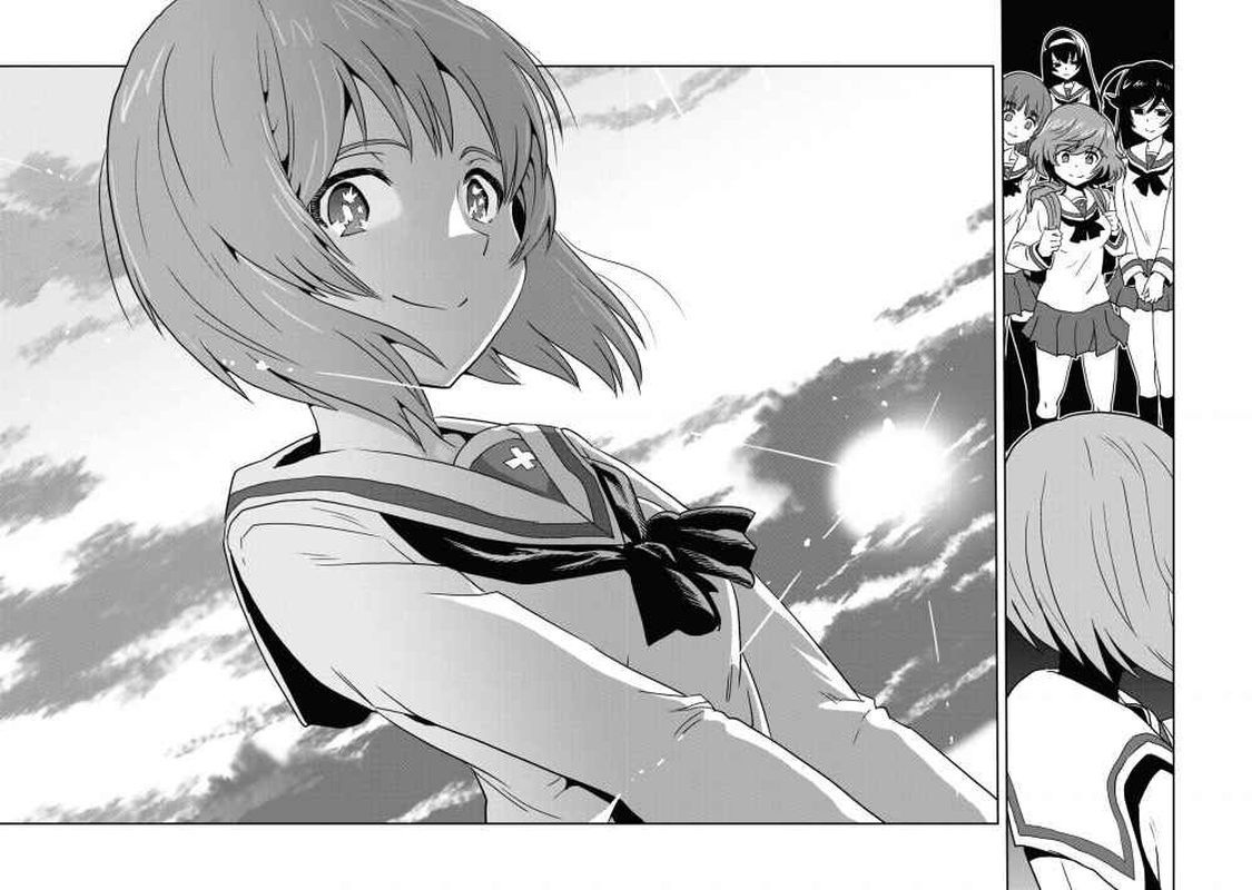 Girls Panzer Ribbon No Musha Chapter 55 Page 38