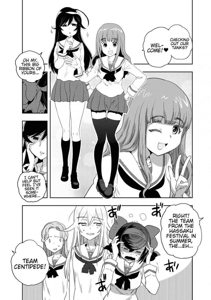 Girls Panzer Ribbon No Musha Chapter 55 Page 4
