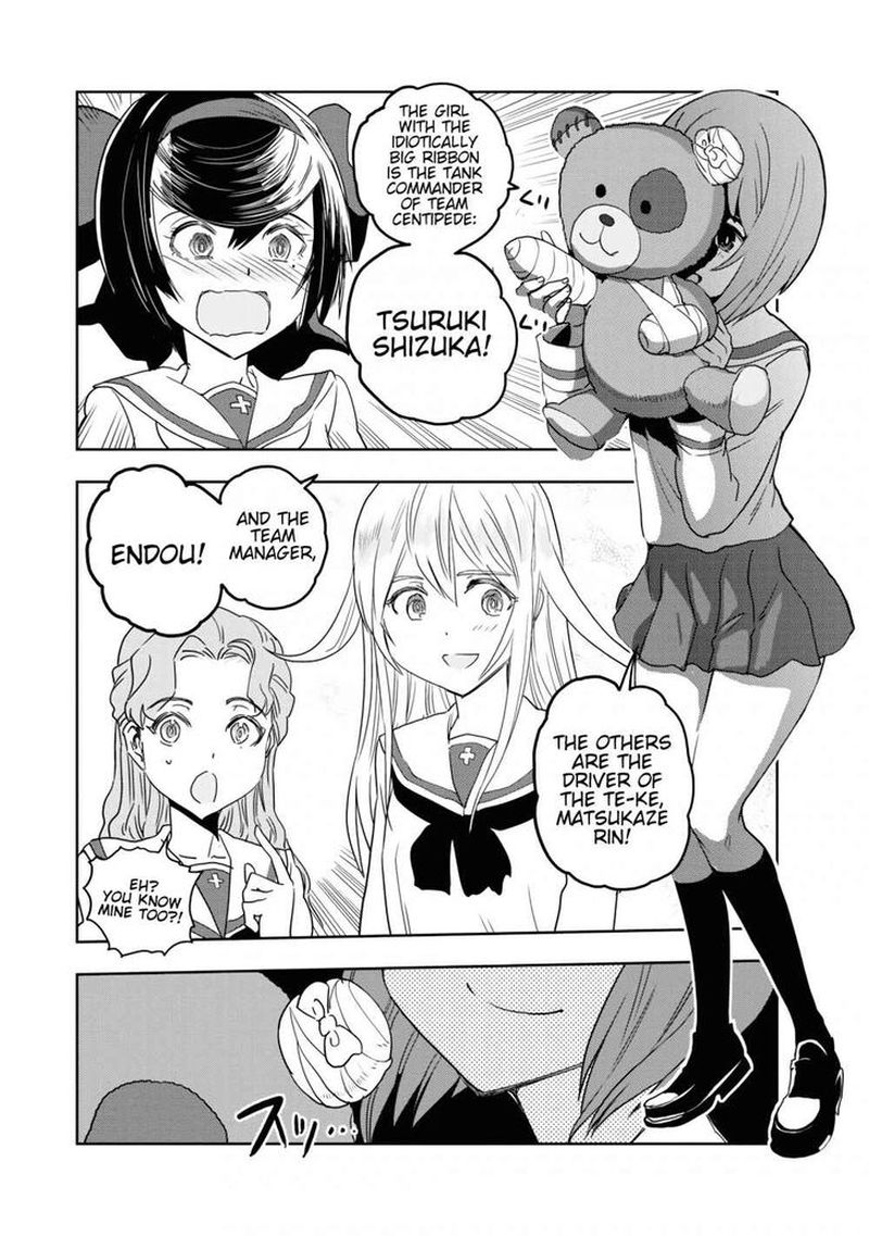 Girls Panzer Ribbon No Musha Chapter 55 Page 7