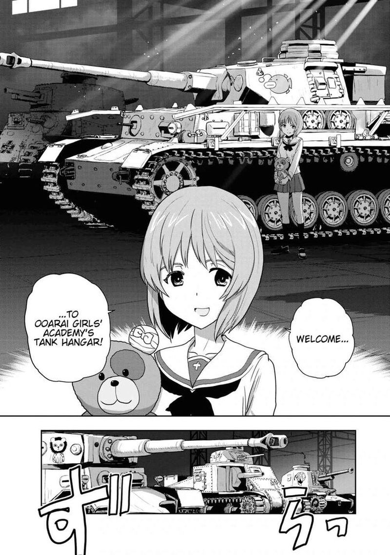 Girls Panzer Ribbon No Musha Chapter 55 Page 8