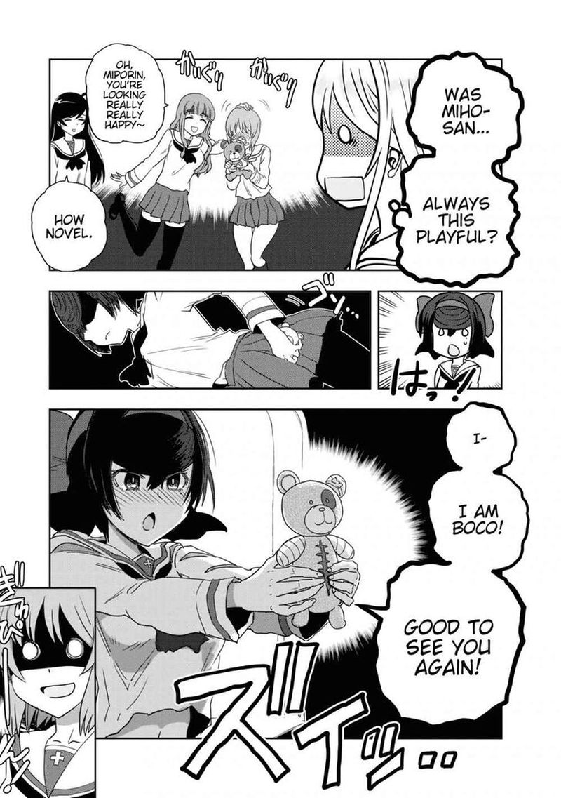 Girls Panzer Ribbon No Musha Chapter 55 Page 9