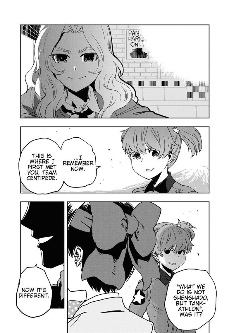Girls Panzer Ribbon No Musha Chapter 56 Page 13