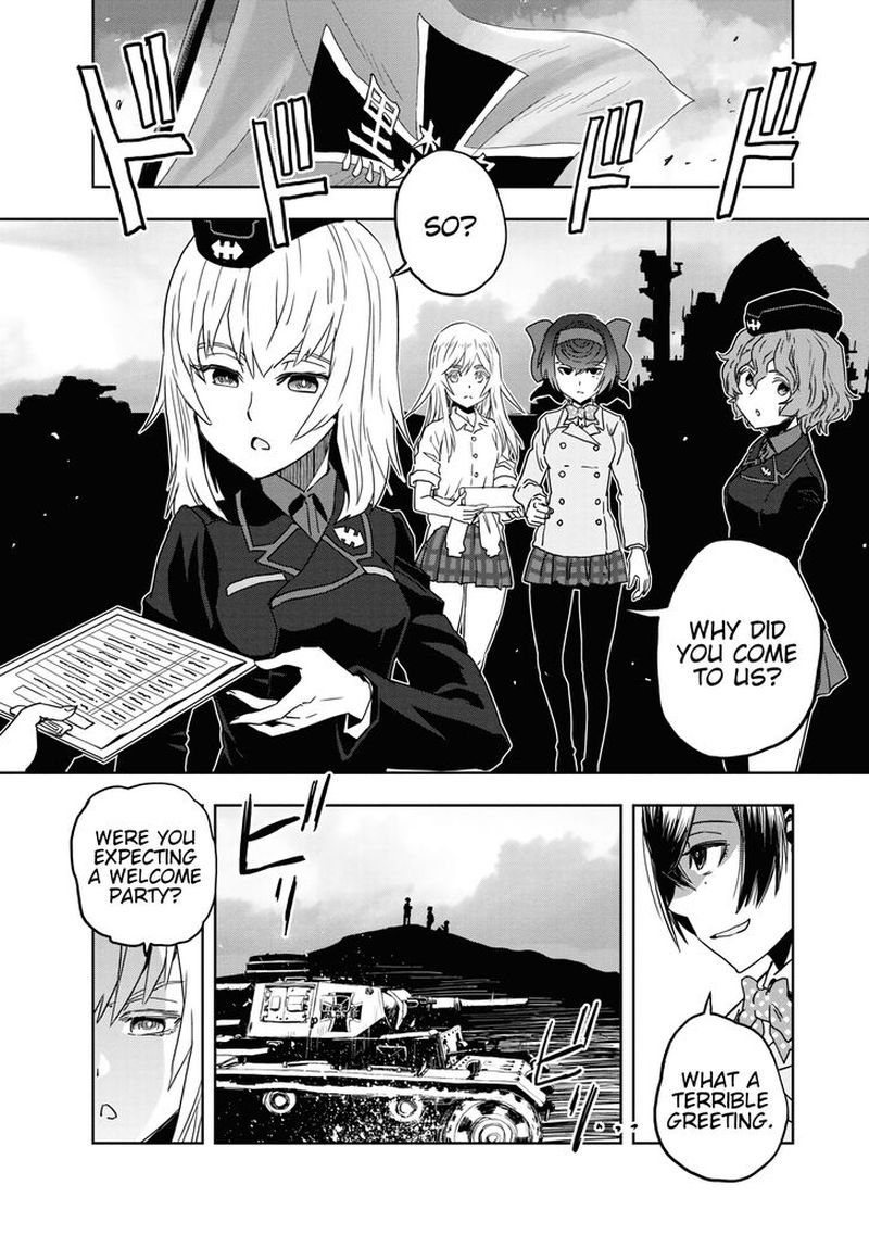 Girls Panzer Ribbon No Musha Chapter 56 Page 18