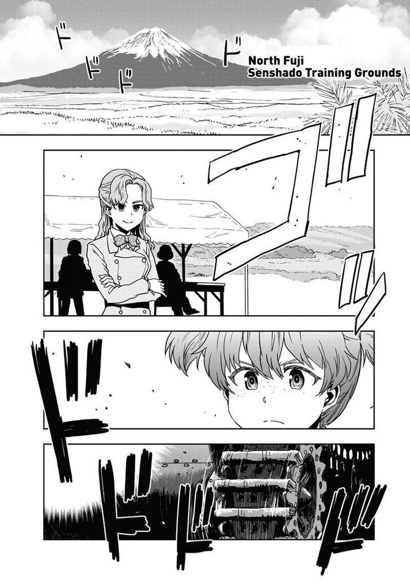 Girls Panzer Ribbon No Musha Chapter 56 Page 2