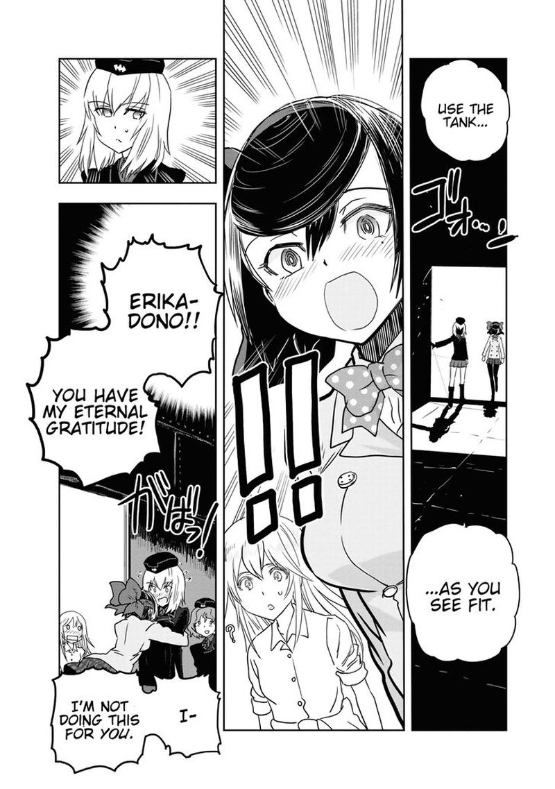 Girls Panzer Ribbon No Musha Chapter 56 Page 26