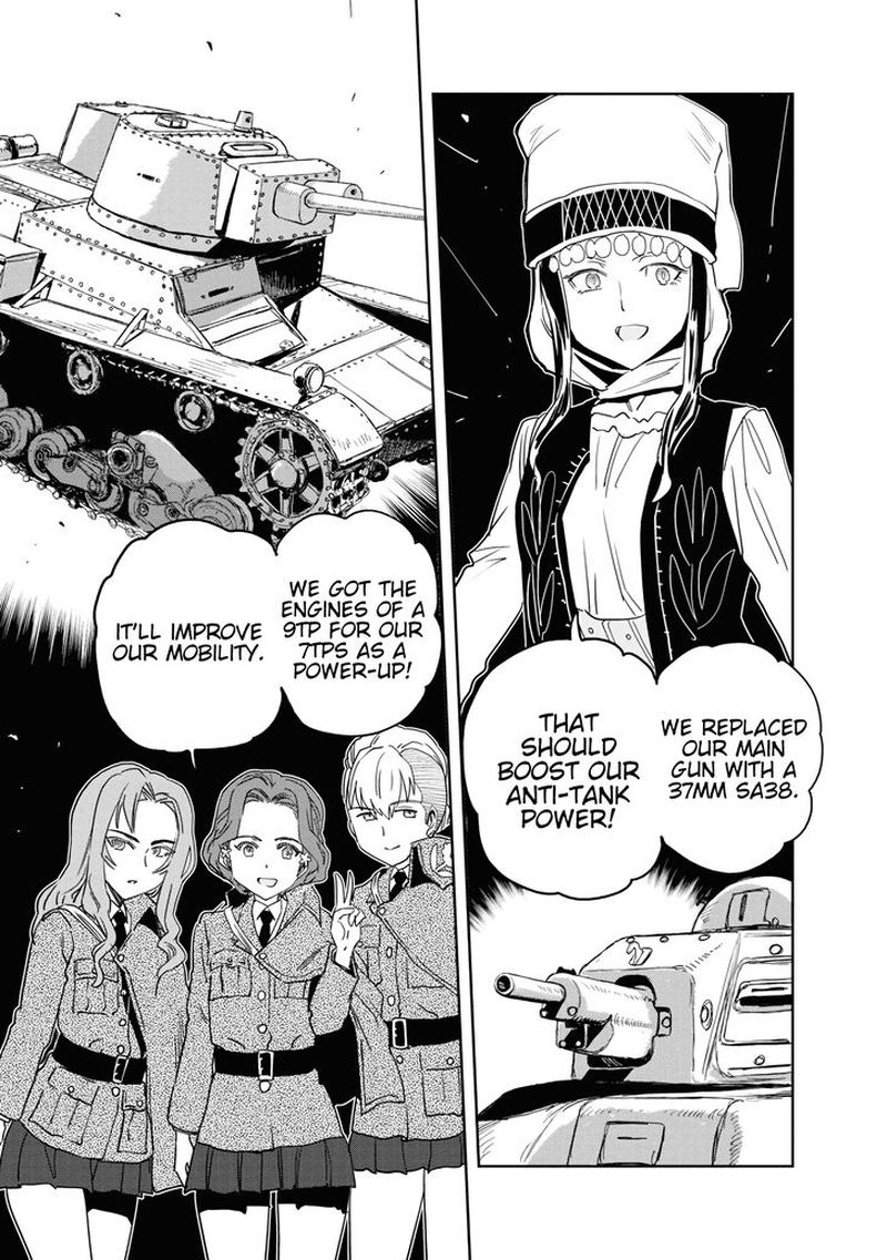 Girls Panzer Ribbon No Musha Chapter 56 Page 29