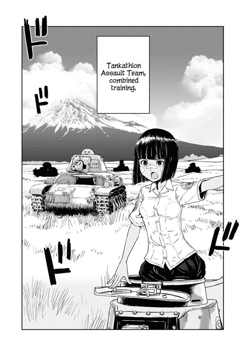 Girls Panzer Ribbon No Musha Chapter 56 Page 3