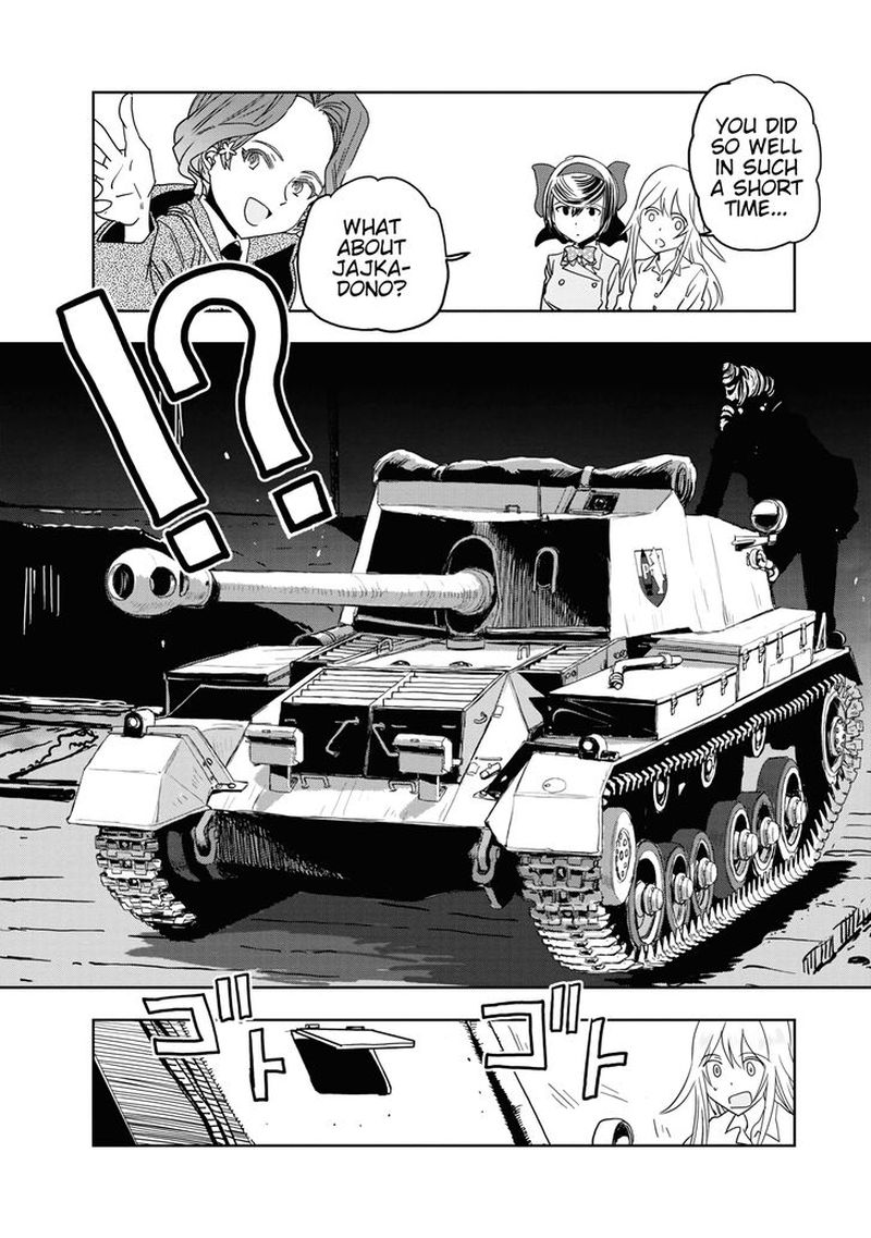 Girls Panzer Ribbon No Musha Chapter 56 Page 30