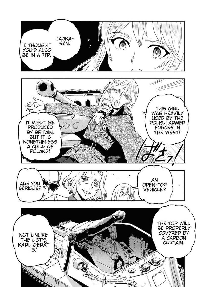 Girls Panzer Ribbon No Musha Chapter 56 Page 32