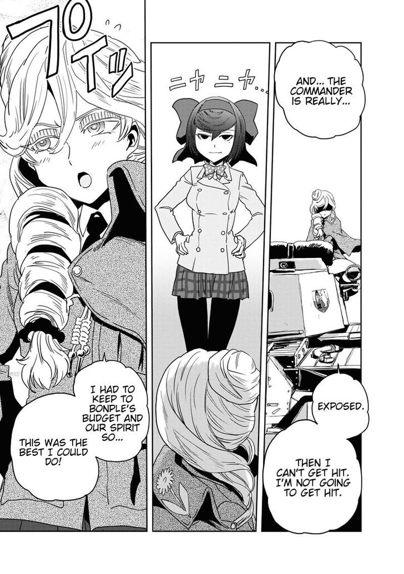 Girls Panzer Ribbon No Musha Chapter 56 Page 33