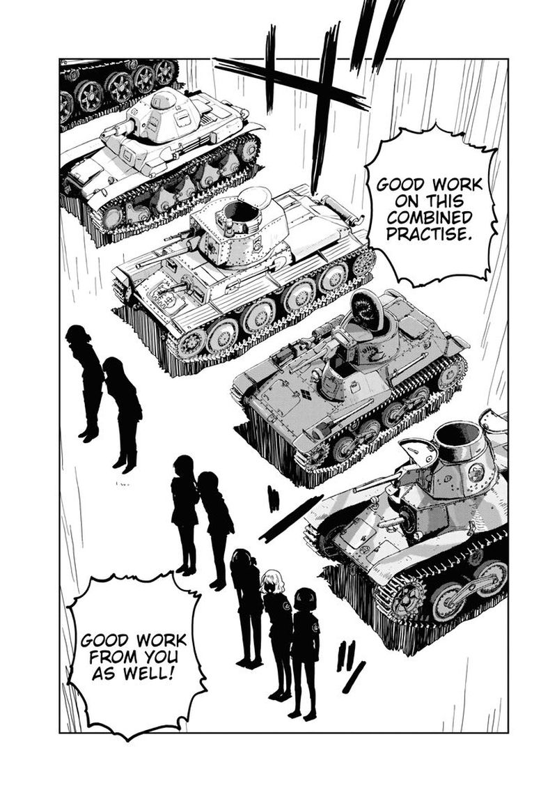 Girls Panzer Ribbon No Musha Chapter 56 Page 6