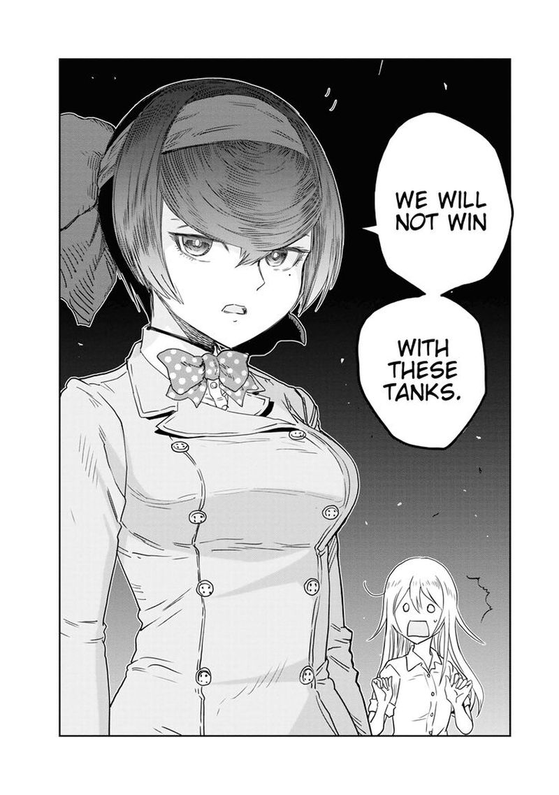 Girls Panzer Ribbon No Musha Chapter 56 Page 8