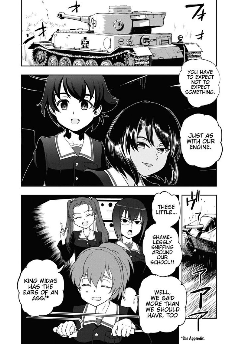 Girls Panzer Ribbon No Musha Chapter 57 Page 13