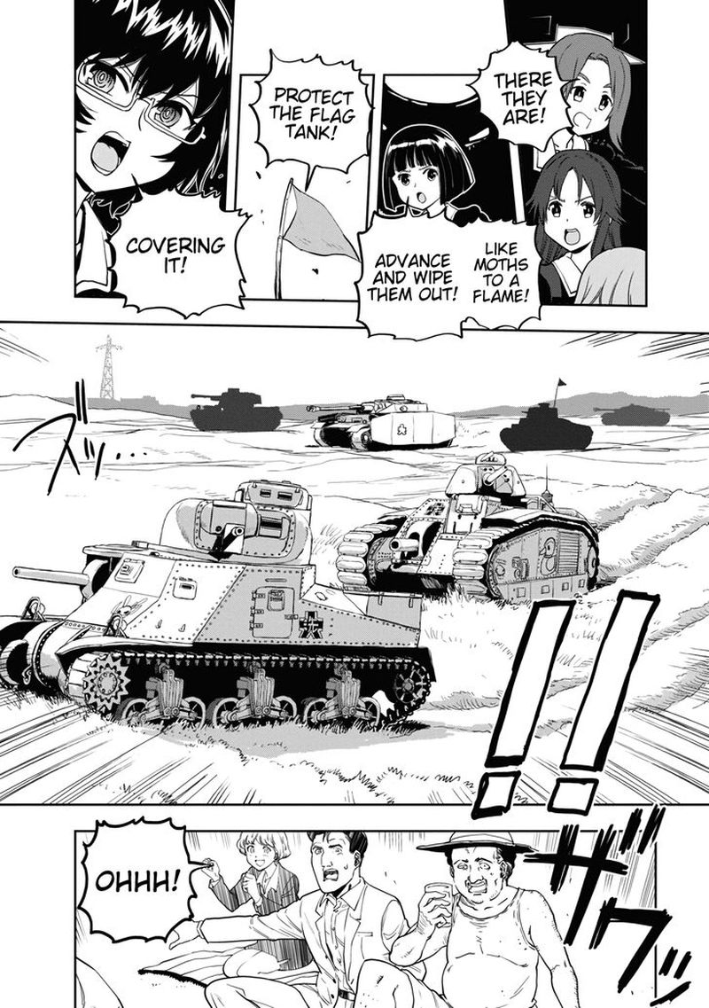 Girls Panzer Ribbon No Musha Chapter 57 Page 18
