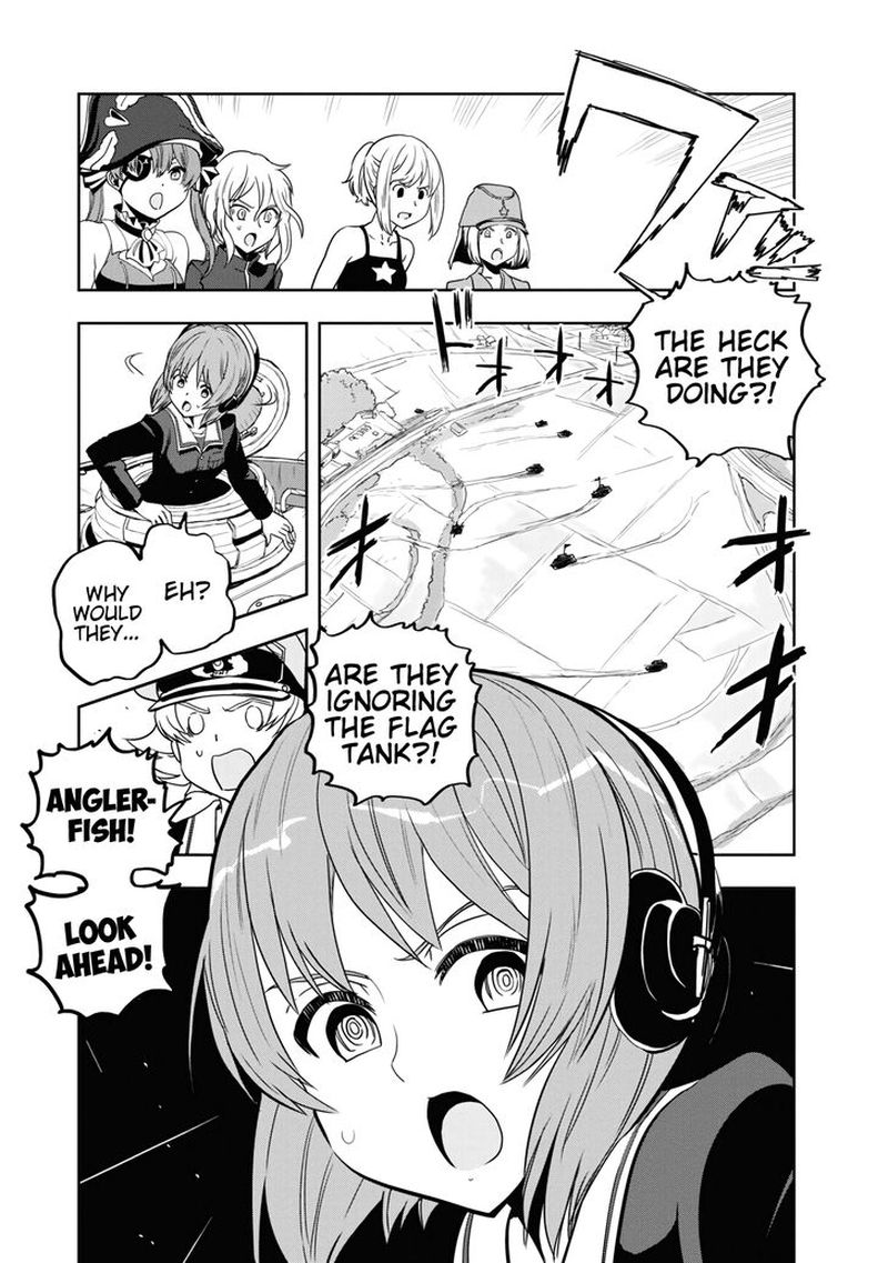 Girls Panzer Ribbon No Musha Chapter 57 Page 30