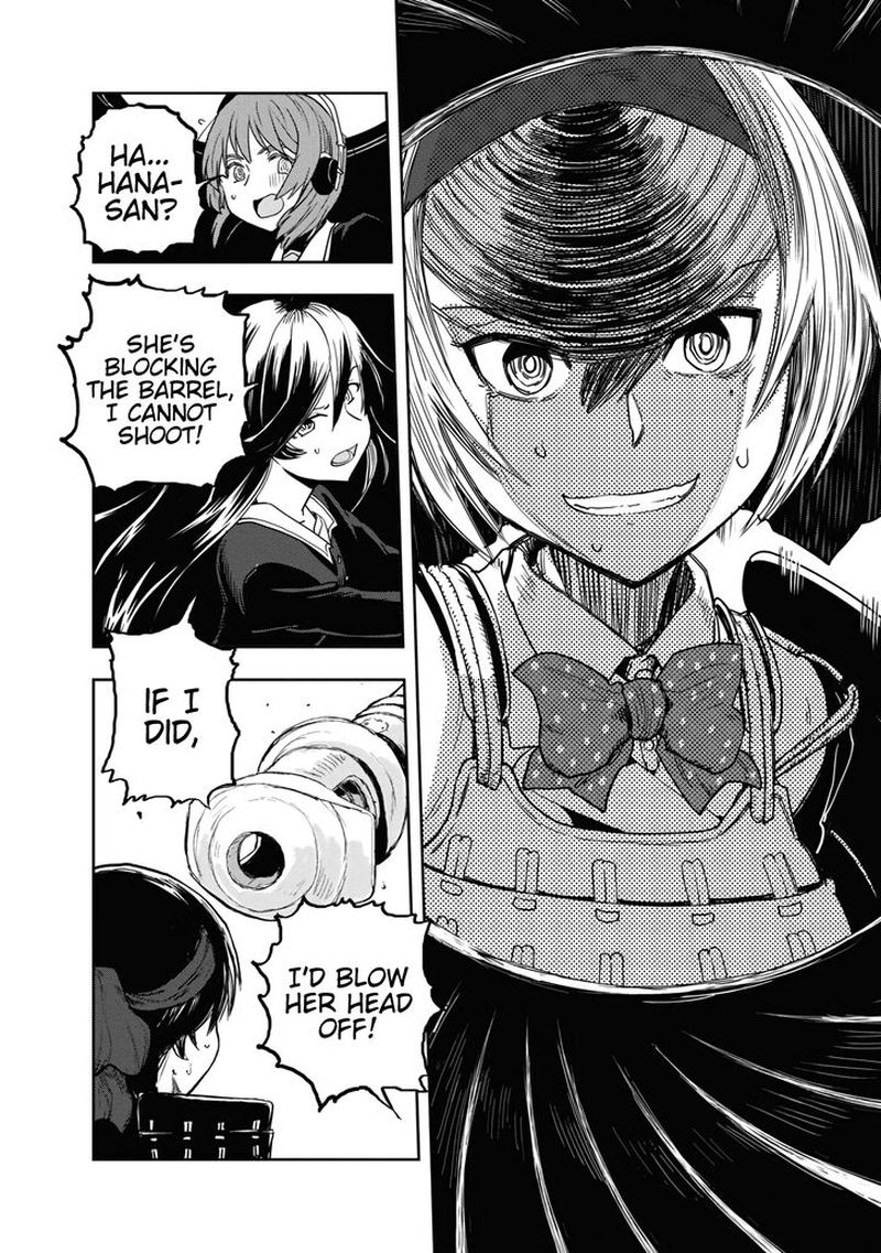 Girls Panzer Ribbon No Musha Chapter 57 Page 32