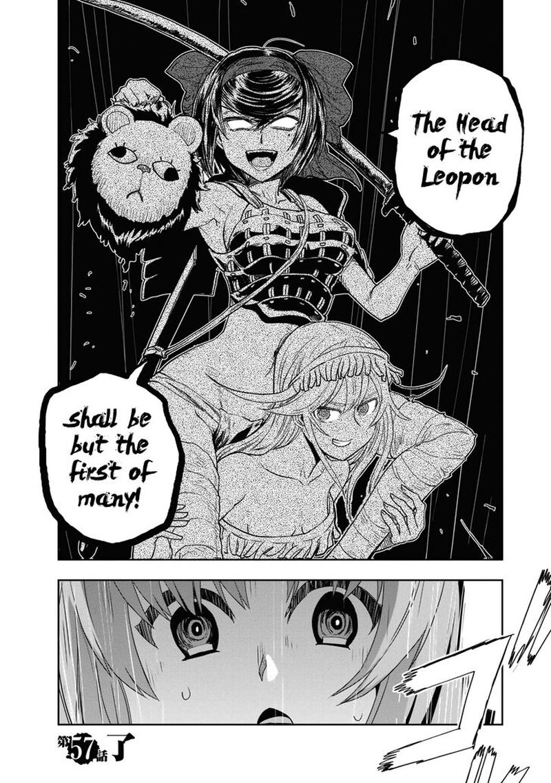 Girls Panzer Ribbon No Musha Chapter 57 Page 38