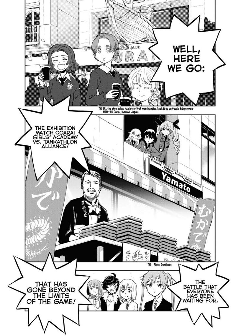 Girls Panzer Ribbon No Musha Chapter 57 Page 6