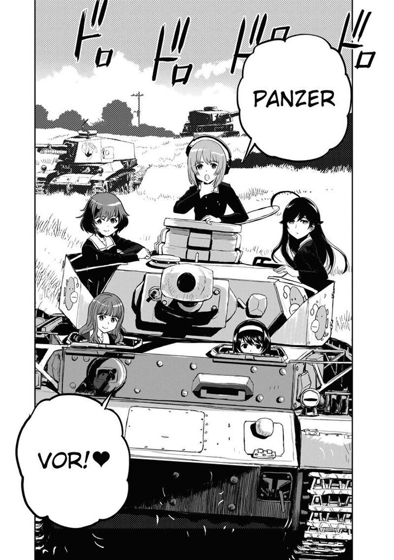 Girls Panzer Ribbon No Musha Chapter 57 Page 7