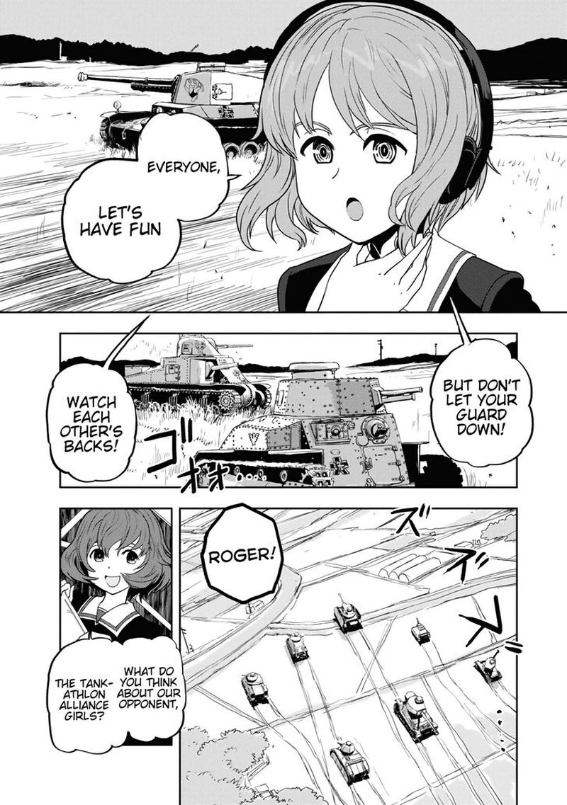 Girls Panzer Ribbon No Musha Chapter 57 Page 8