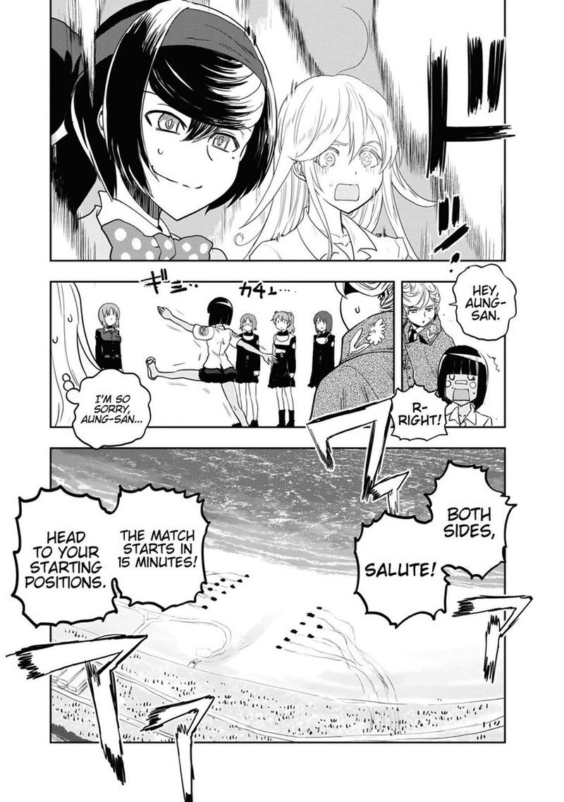 Girls Panzer Ribbon No Musha Chapter 58 Page 10