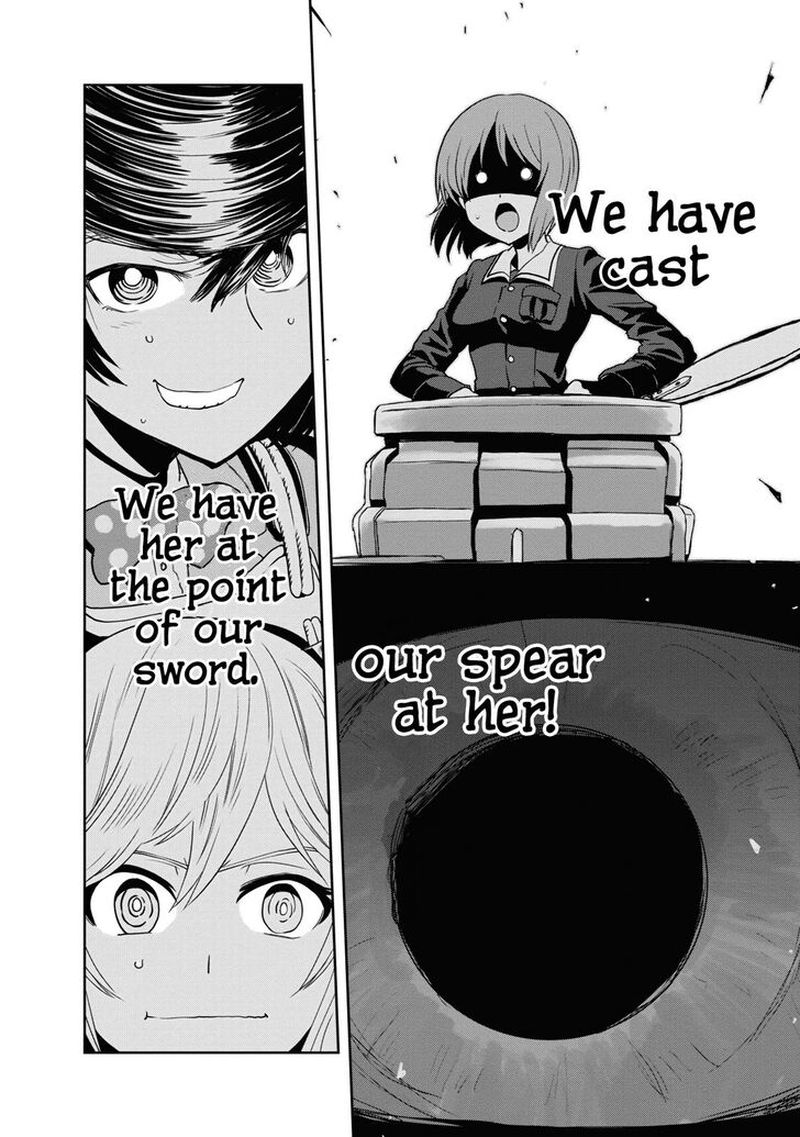 Girls Panzer Ribbon No Musha Chapter 58 Page 2
