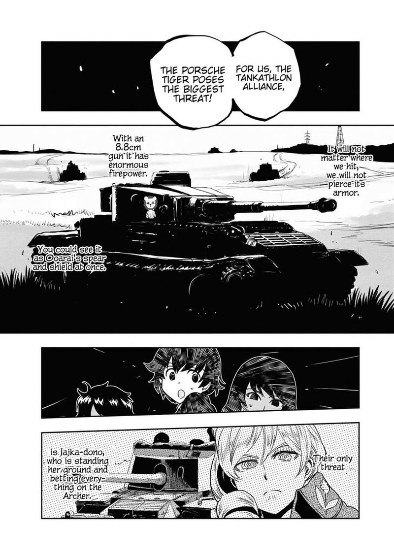 Girls Panzer Ribbon No Musha Chapter 58 Page 24