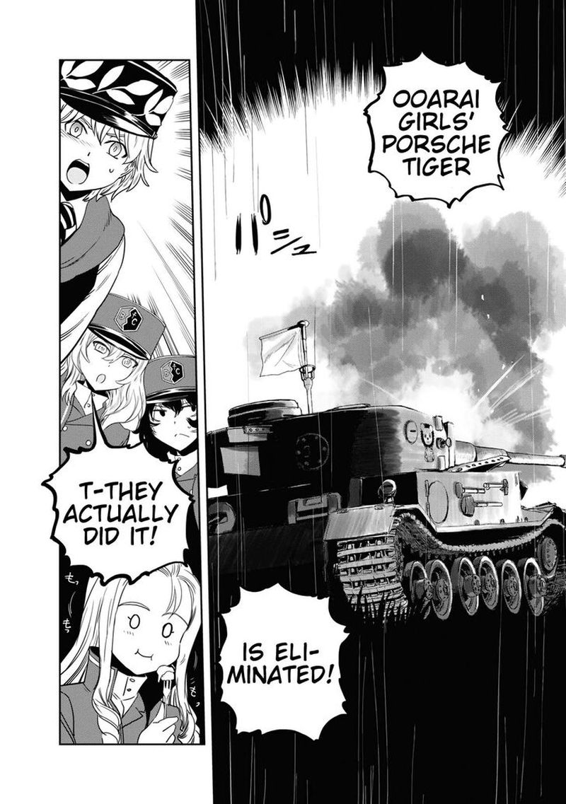 Girls Panzer Ribbon No Musha Chapter 58 Page 29