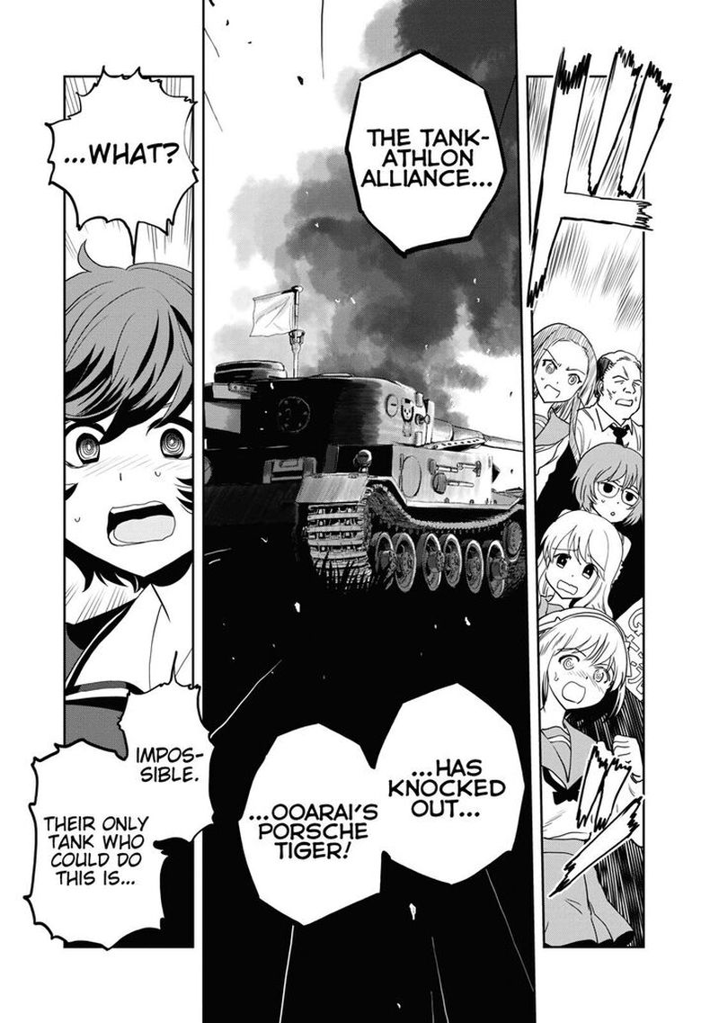 Girls Panzer Ribbon No Musha Chapter 58 Page 3