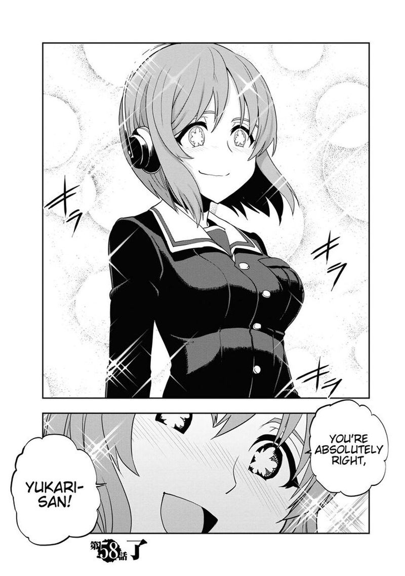 Girls Panzer Ribbon No Musha Chapter 58 Page 37