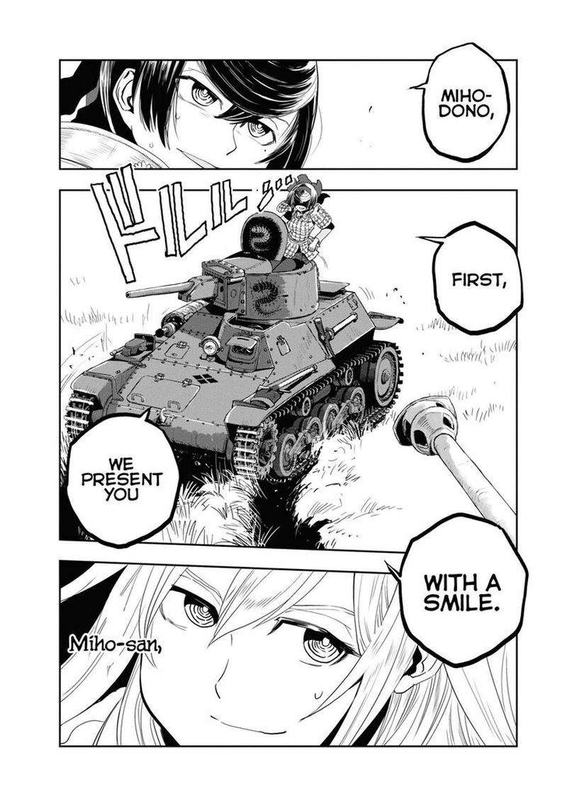 Girls Panzer Ribbon No Musha Chapter 58 Page 4