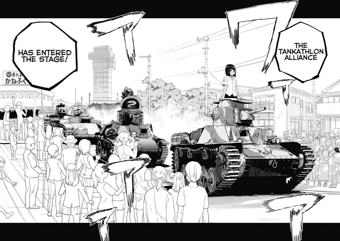 Girls Panzer Ribbon No Musha Chapter 58 Page 6