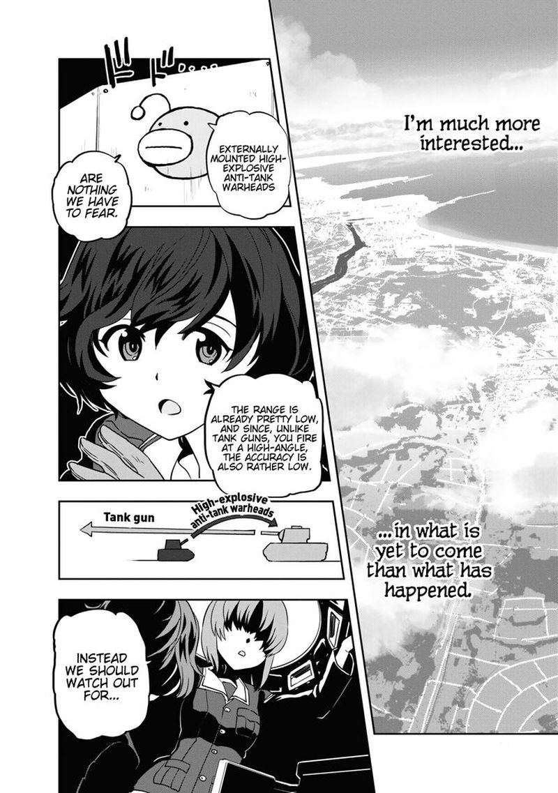 Girls Panzer Ribbon No Musha Chapter 59 Page 12