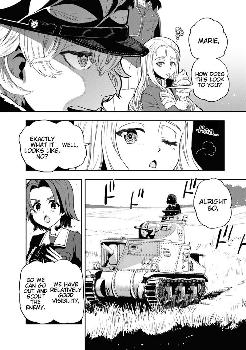 Girls Panzer Ribbon No Musha Chapter 59 Page 19