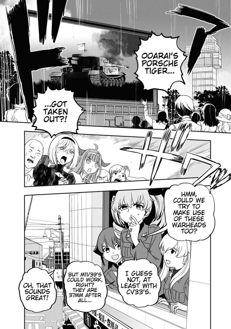 Girls Panzer Ribbon No Musha Chapter 59 Page 2