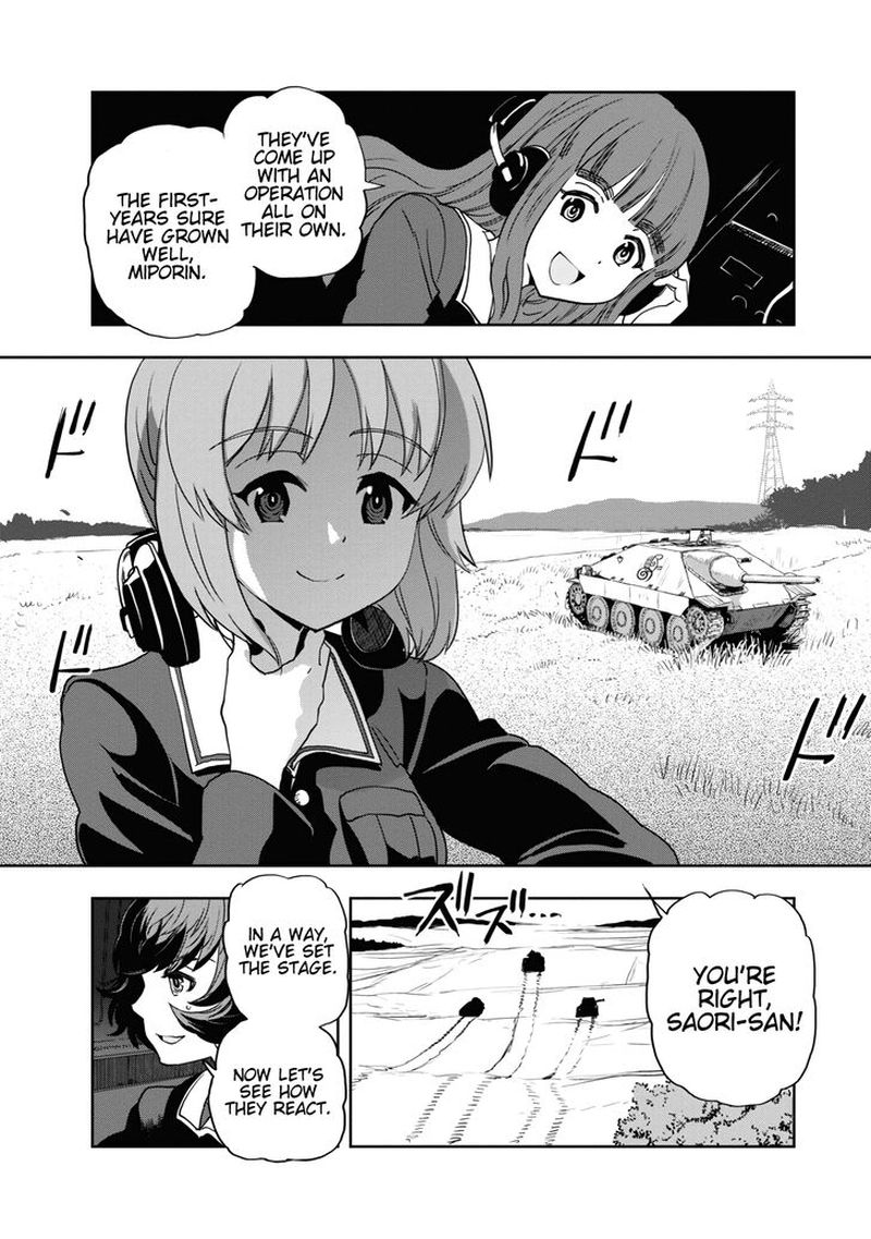 Girls Panzer Ribbon No Musha Chapter 59 Page 21