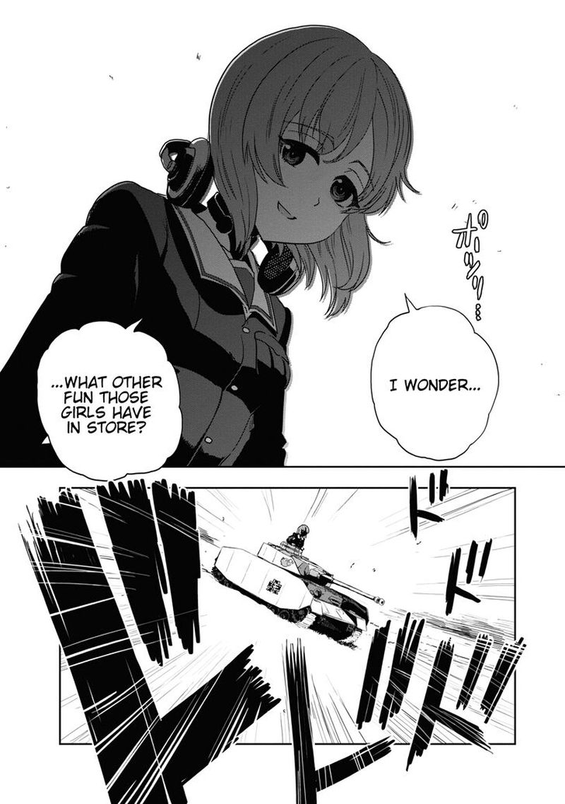 Girls Panzer Ribbon No Musha Chapter 59 Page 23