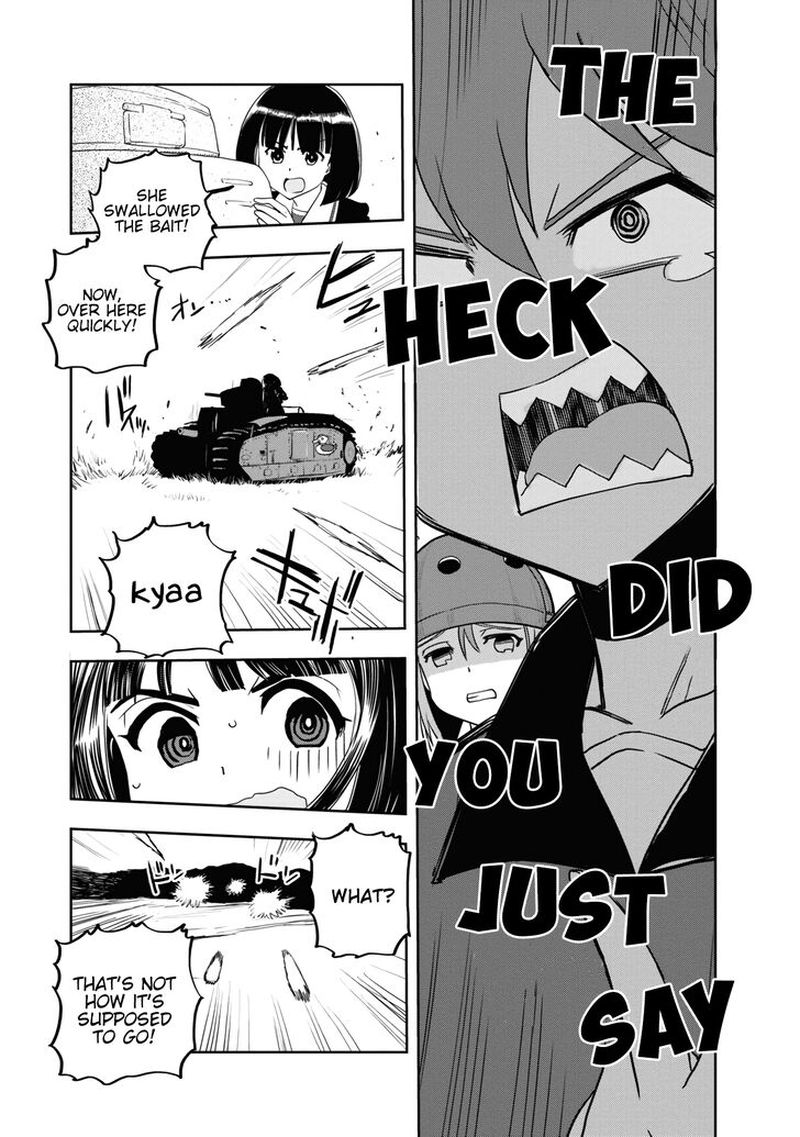 Girls Panzer Ribbon No Musha Chapter 59 Page 26